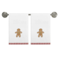Avanti Gingerbread Man 2pc. Bath Towel Collection - image 7