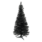 Northlight 4ft. Slim Tinsel Artificial Halloween Tree - image 2