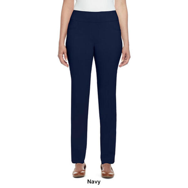 Womens Ruby Rd. Teal Appeal Solar Millennium Pants - Average