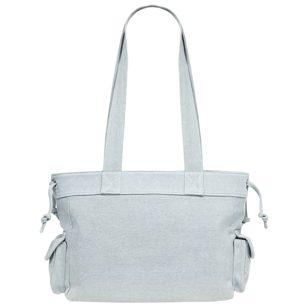 True Religion Multi-Patch Denim Tote