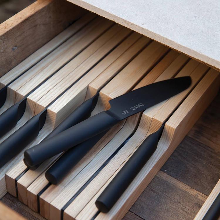 BergHOFF Ron Non-stick 7.5in. Black Chefs Knife