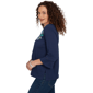 Womens Alfred Dunner Indigo Girls Floral Embroidery Blouse - image 4