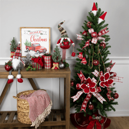 Northlight 5ft. Winona Fir Artificial Wall Christmas Tree