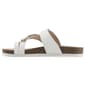 Big Girls White Mountain Graffito Sandals - image 6