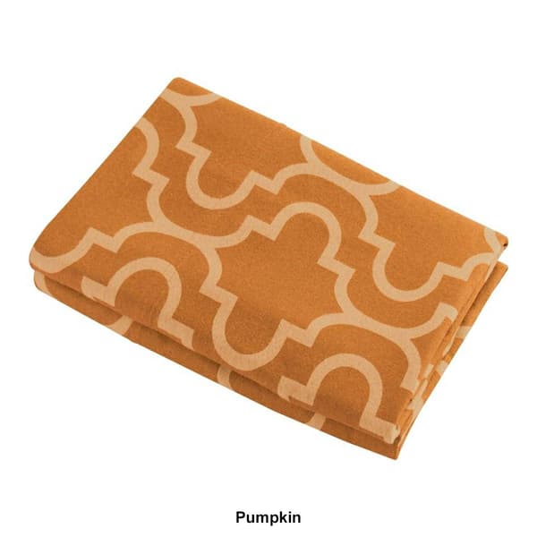 Superior Cotton Flannel 2pc. Trellis Pillowcase Set