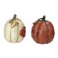 Northlight Seasonal Autumn Harvest "Be Joyful" Pumpkin Figurines - image 2