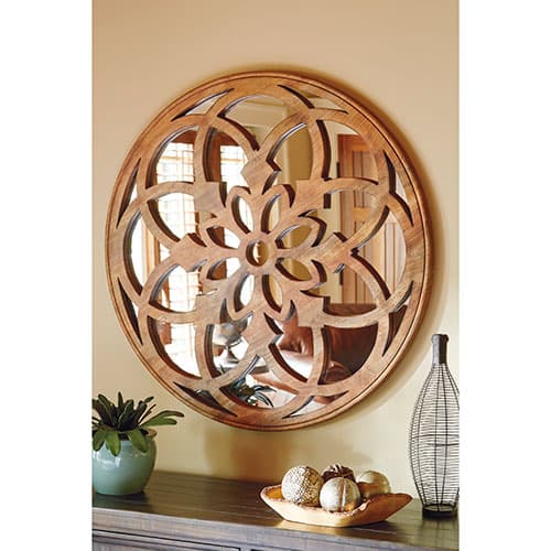 Signature Design by Ashley Oilhane Accent Mirror - image 