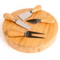 BergHOFF 5pc. Essentials Round Cheese Board & Cheese Tools - image 1