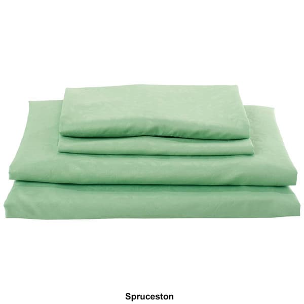Hotel Suites Collection 6pc. AC Leaf Embossed Sheet Set