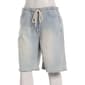 Juniors Wallflower Tomboy Relaxed Bermuda Shorts - image 1