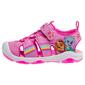 Little Girls Nickelodeon Paw Patrol Closed Toe Sport Sandals - image 2