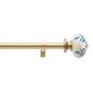 Martha Stewart Rosel Curtain Rod Set - image 1