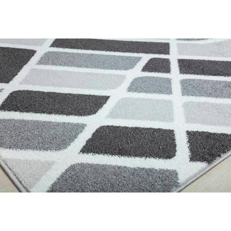 Mason Brooks Azalea Greys Harbor Geometric Contemporary Area Rug