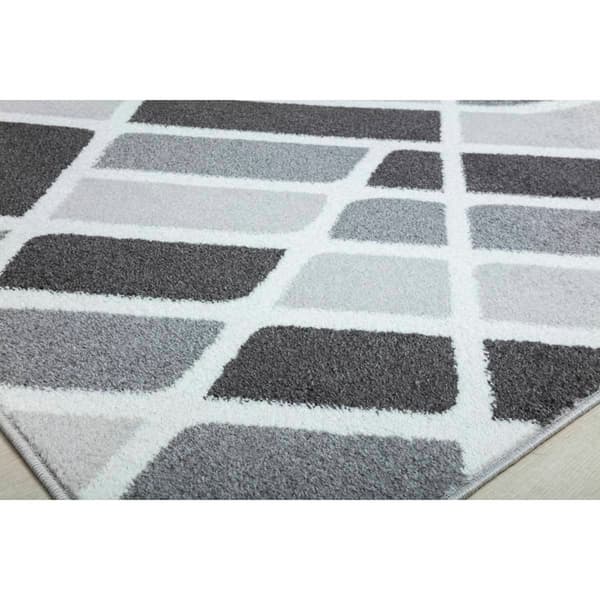 Mason Brooks Azalea Greys Harbor Geometric Contemporary Area Rug