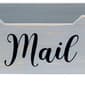 Elegant Designs Farmhouse Wooden Decorative "Mail" Organizer Box - image 4