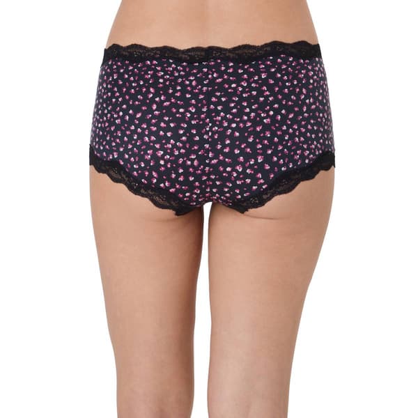 Womens Maidenform Everyday Pretty Lace Modern Boyshorts - DMPLBS