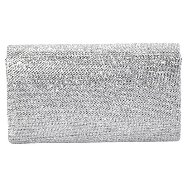 D''Margeaux Glitter Bow Clutch