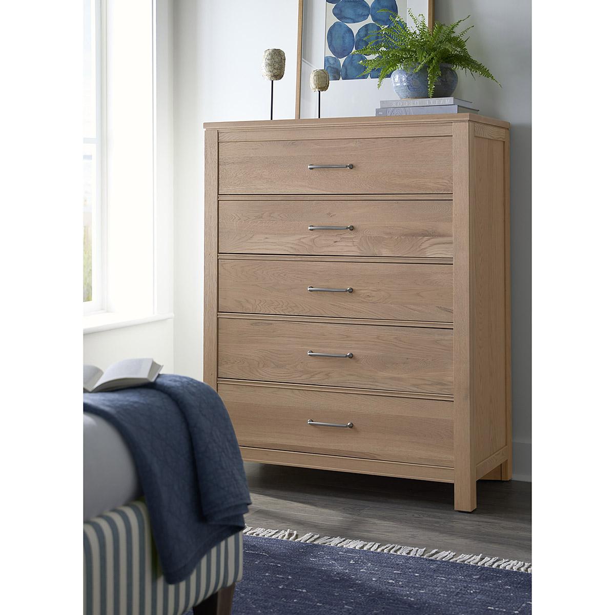 Vaughan-Bassett Tide & Timber 5 Drawer Chest