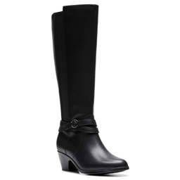 Womens Clarks(R) Emily 2 Dream Knee High Boots