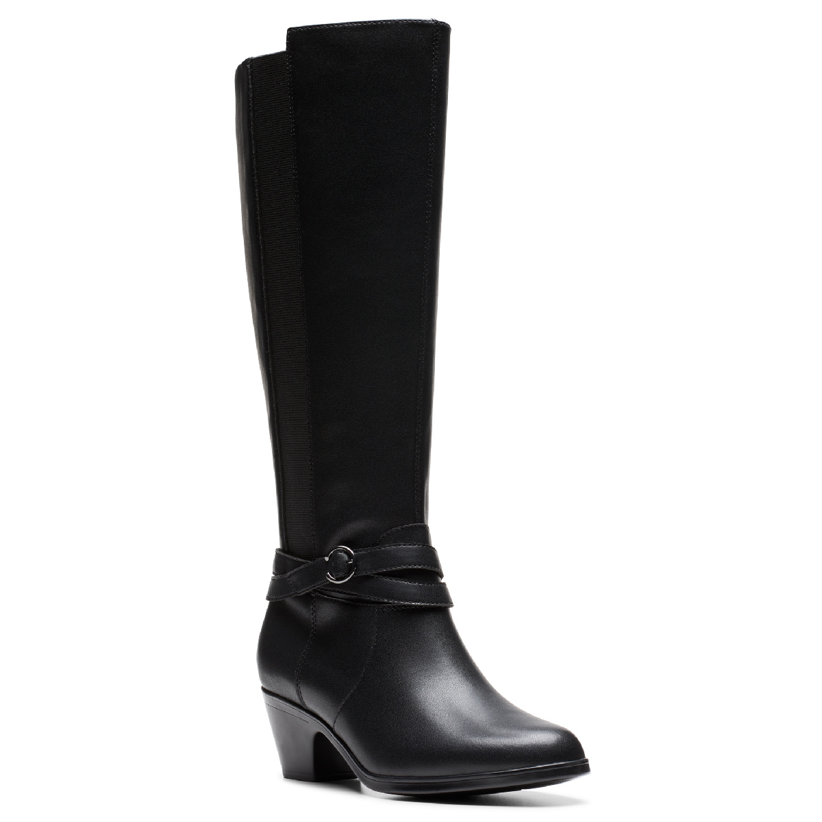 Womens Clarks(R) Emily 2 Dream Knee High Boots