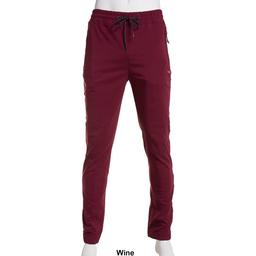 Mens Bola Bonded Joggers with Zipper Pockets