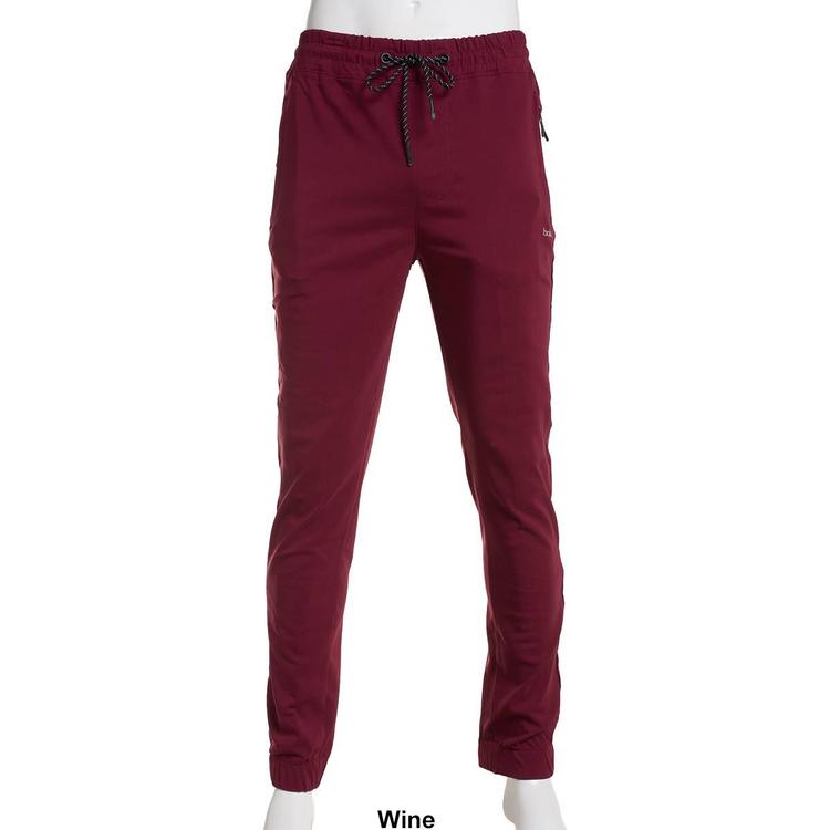 Mens Bola Bonded Joggers with Zipper Pockets