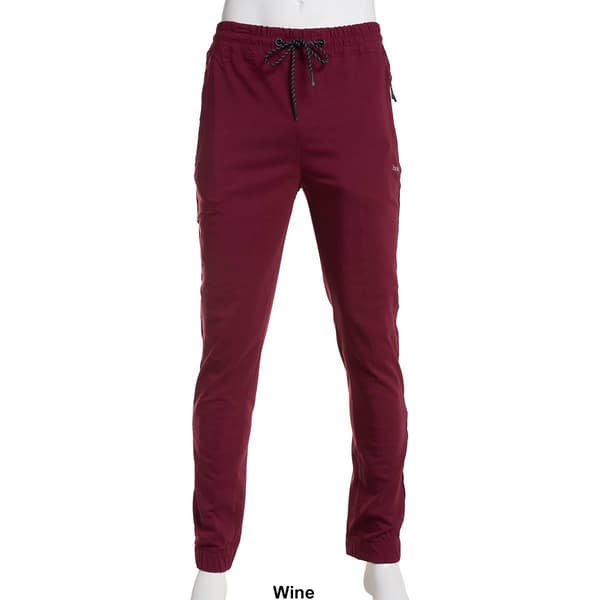 Mens Bola Bonded Joggers with Zipper Pockets