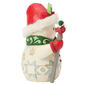 Jim Shore Snowman with Bird Figurine - image 4