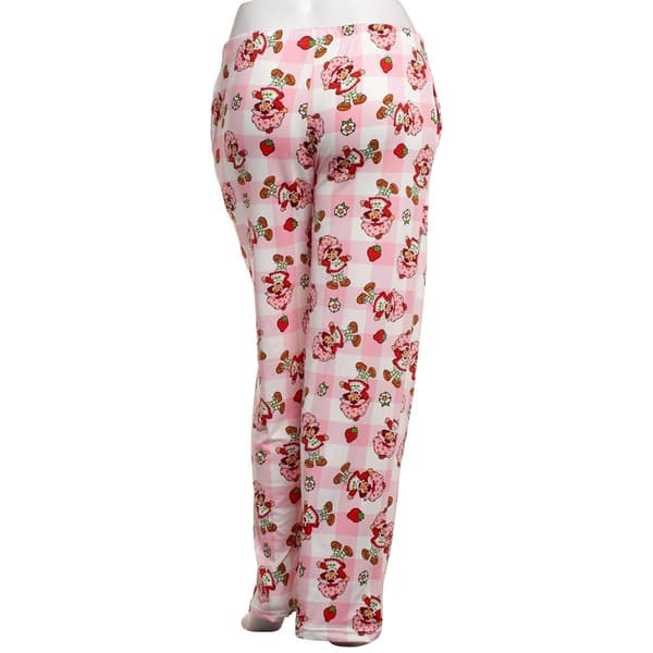 Juniors Strawberry Shortcake Printed Pant W/Pockets