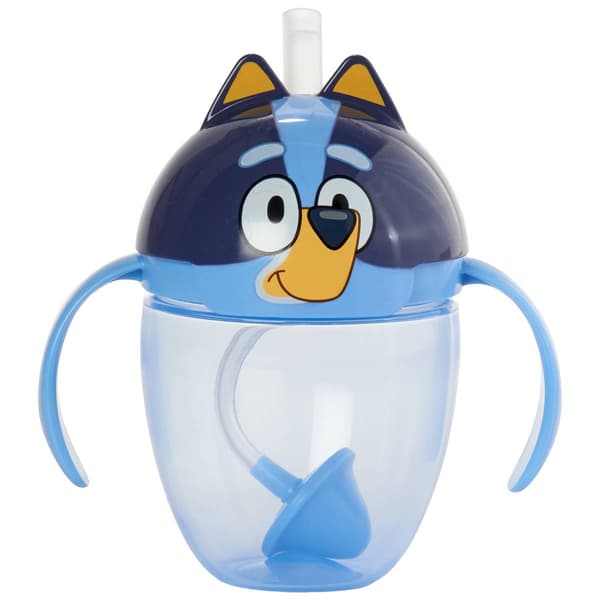 Baby Unisex The First Years&#40;R&#41; Bluey Weighted Straw Trainer Cup - image 