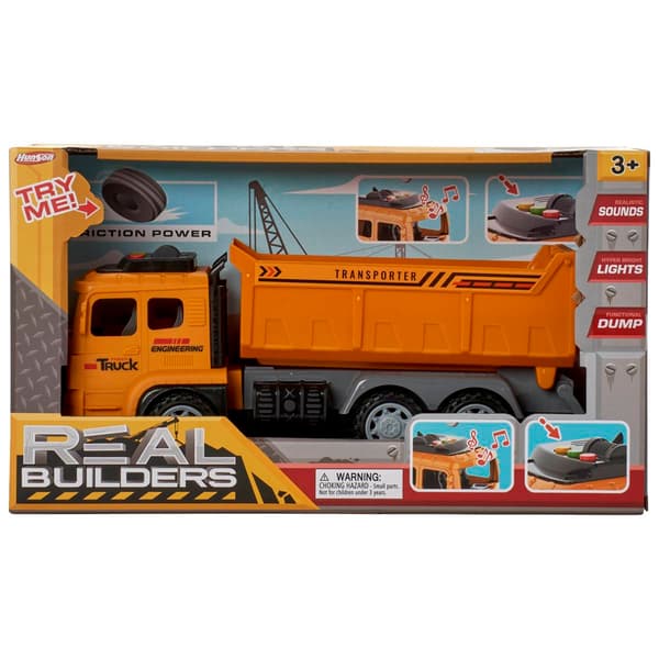 Hunson Real Builders Construction Truck - image 