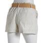 Juniors No Comment Madison Paperbag Cotton Shorts - image 2