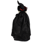 Northlight Dark Witch with Bat & Broom Halloween Figure - image 4