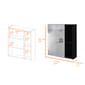 FM FURNITURE Lincoln Medicine Cabinet w/ Mirror - image 5