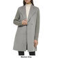 Womens Kenneth Cole Double Face Wool Coat with Rib Knit Sleeves - image 2