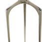 9th & Pike&#174; Contemporary Round Silver Aluminum Raised Edge Table - image 4