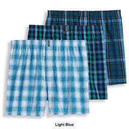 Mens Jockey® 3pk. Classic Woven Boxer