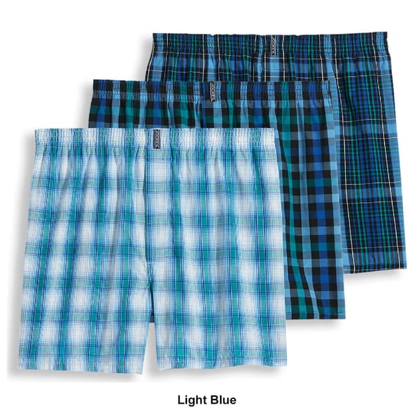 Mens Jockey&#174; 3pk. Classic Woven Boxer