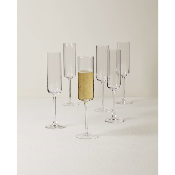 Lenox® Tuscany Classics Straight Flute Glasses - Set of 6