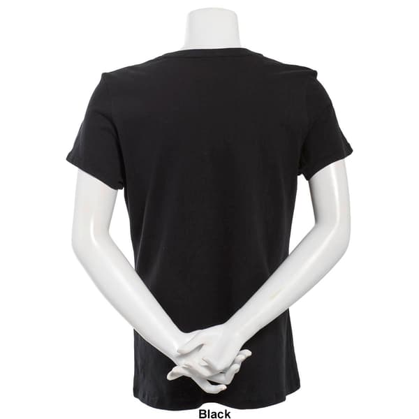 Womens Calvin Klein Performance Carbon Peach Crew Neck Tee