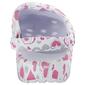 Big Girls Foam Walk&#174; Silver & Pink Heart Clogs - image 3