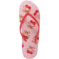 Womens Ella & Joy Bows and Cherries Flip Flops - image 5