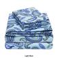 Superior Cotton Flannel Deep Pocket Paisley Sheet Set - image 6