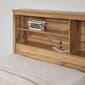 South Shore Cavalleri Nordik Oak Twin Headboard - image 4