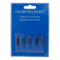 Northlight 5pc. Multi-Color Mini Christmas Replacement Bulbs - image 2