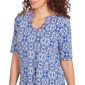 Petite Ruby Rd. Americana Chic Pacific Medallions Tee - image 5