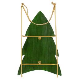 Northlight Seasonal 18.25in. Wooden Sled Believe Christmas Décor