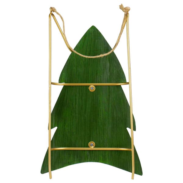 Northlight Seasonal 18.25in. Wooden Sled Believe Christmas D&#233;cor