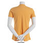 Womens Calvin Klein Performance Embroider Short Sleeve V-Neck Top - image 2