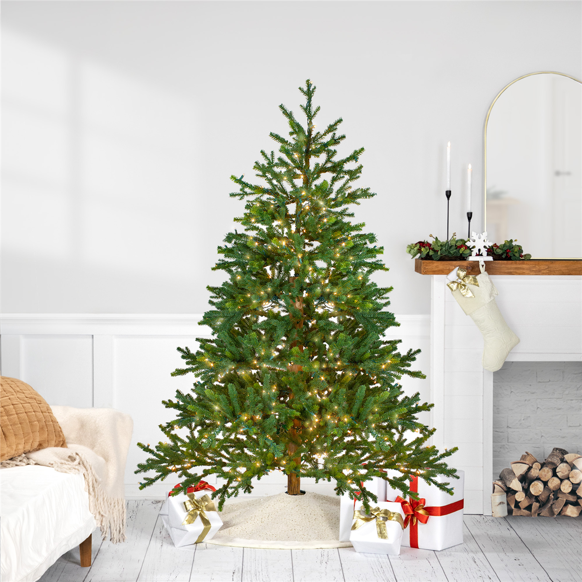 Northlight Real Touch™ 6.5ft. Full Northern Pine Christmas Tree